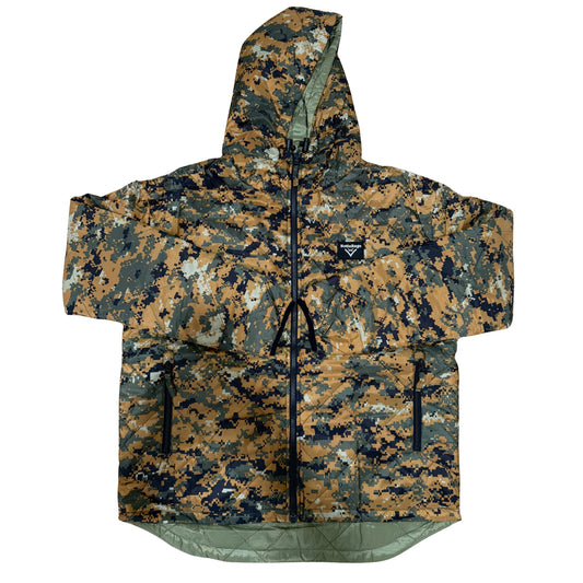 MARPAT/OD GREEN REVERSIBLE WOOBIE HOODIE