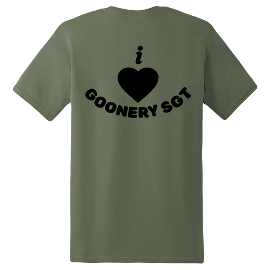 I Heart Goonery Sgt Shirt