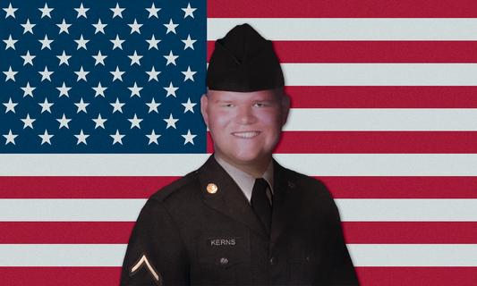 Sam Kerns American Flag