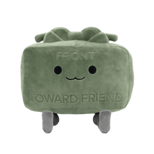 Front Towards Friend Claymore Plush