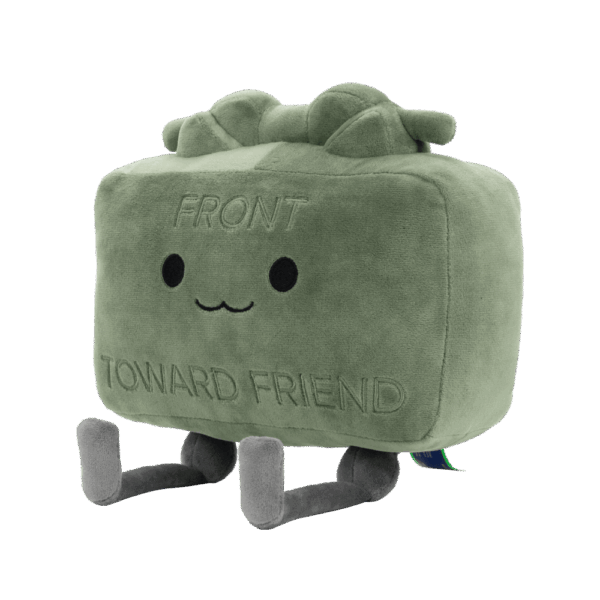 Front Towards Friend Claymore Plush