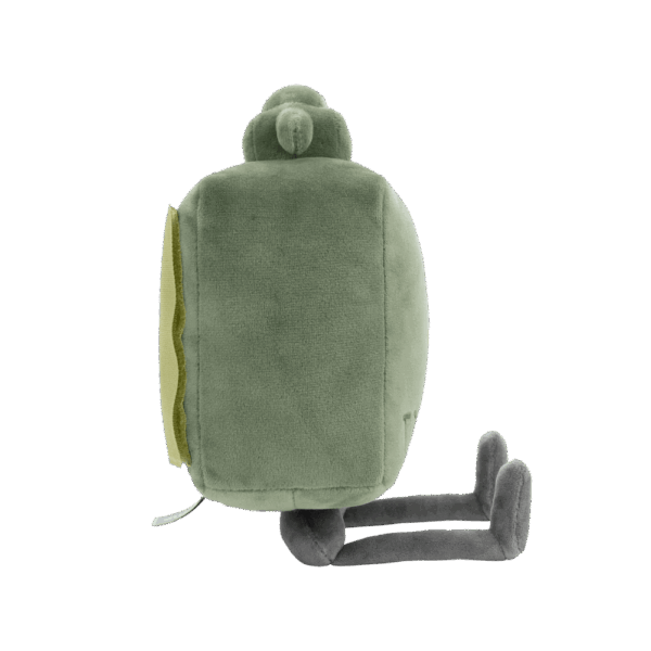 Front Towards Friend Claymore Plush