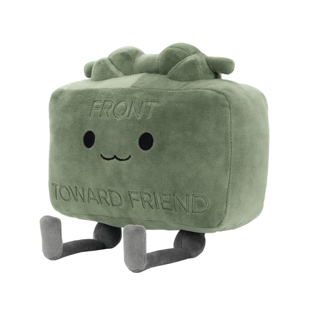 Front Towards Friend Claymore Plush