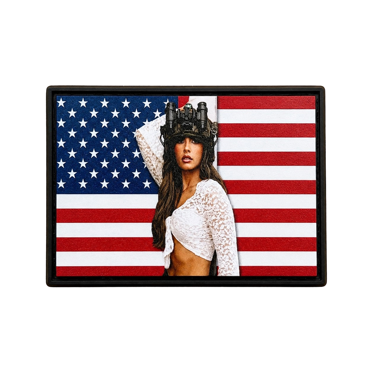 ELLA LANGLEY AMERICAN PATCH