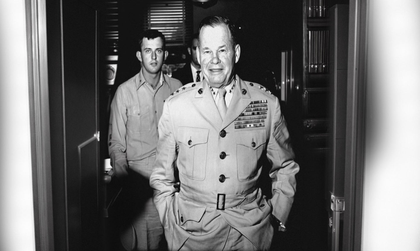 CHESTY PULLER POCKETS FLAG