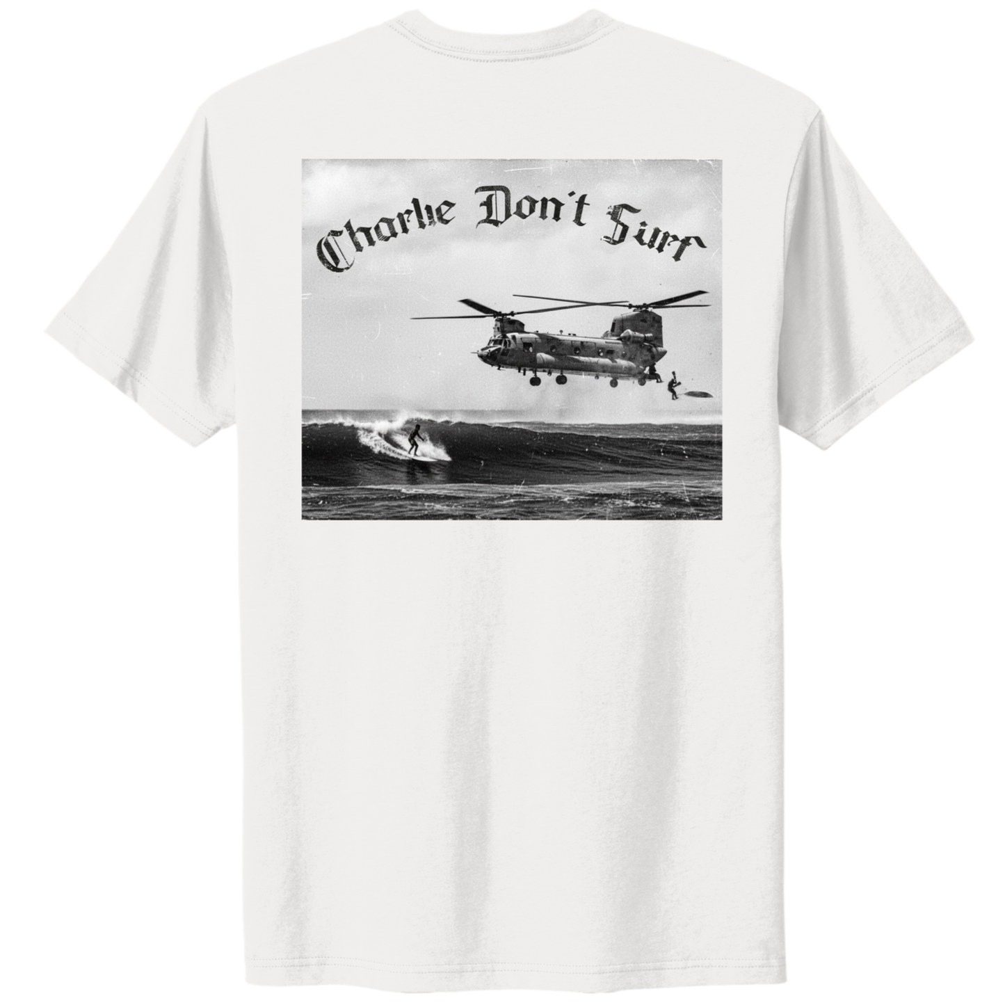 Charlie Don’t Surf Shirt