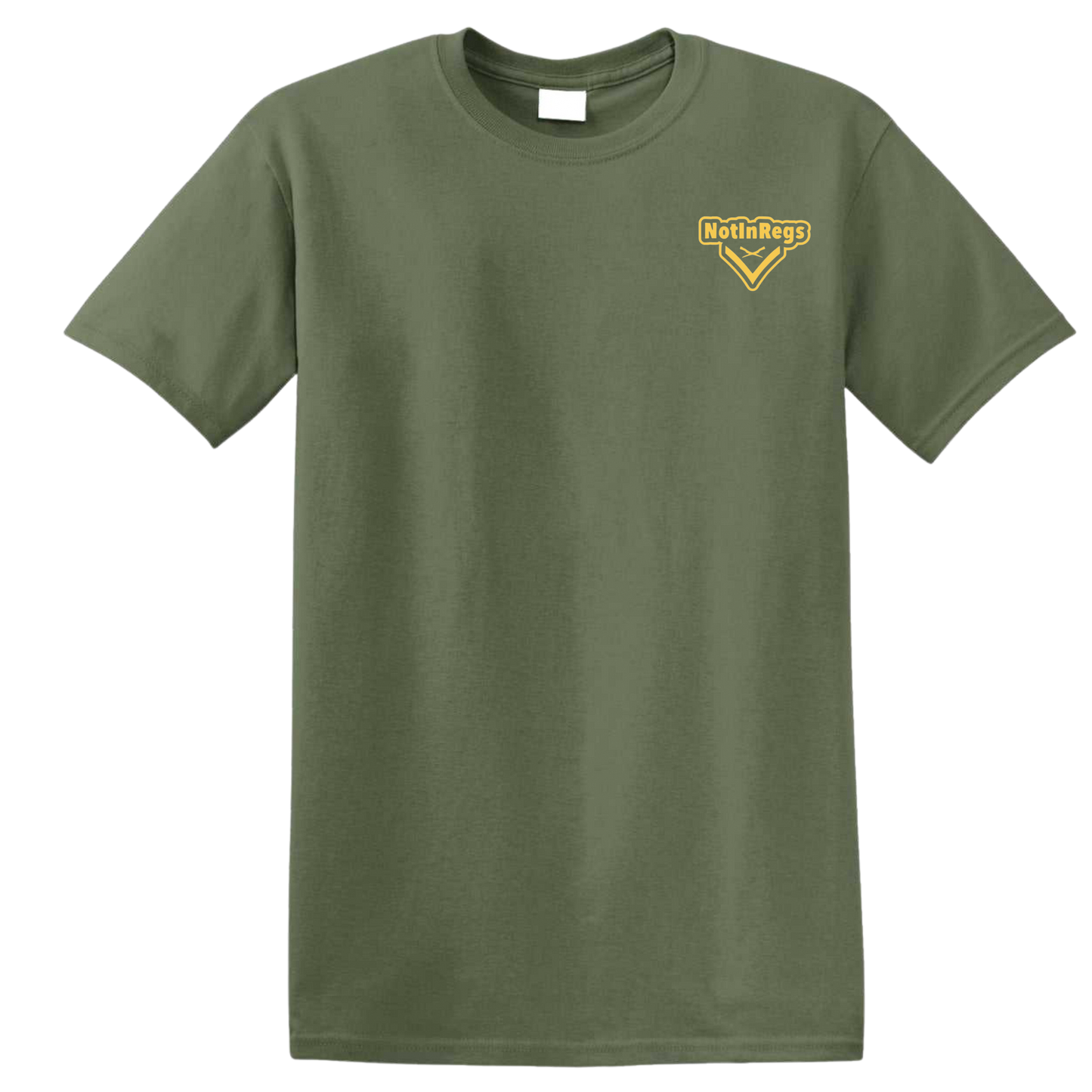WORLDS OKAYEST VETERAN SKIVVY SHIRT