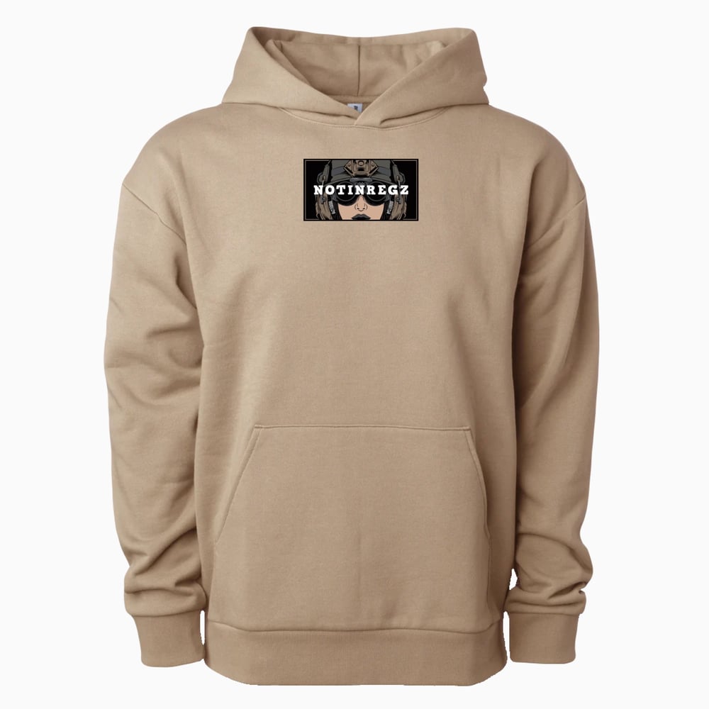NotInRegz Embroidery Hoodie