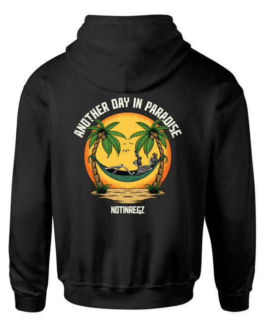 Another Day In Paradise Hoodie