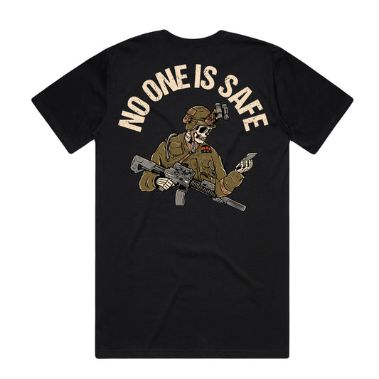 No One Is Safe Shirt