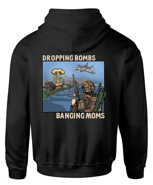 Dropping Bombs Hoodie