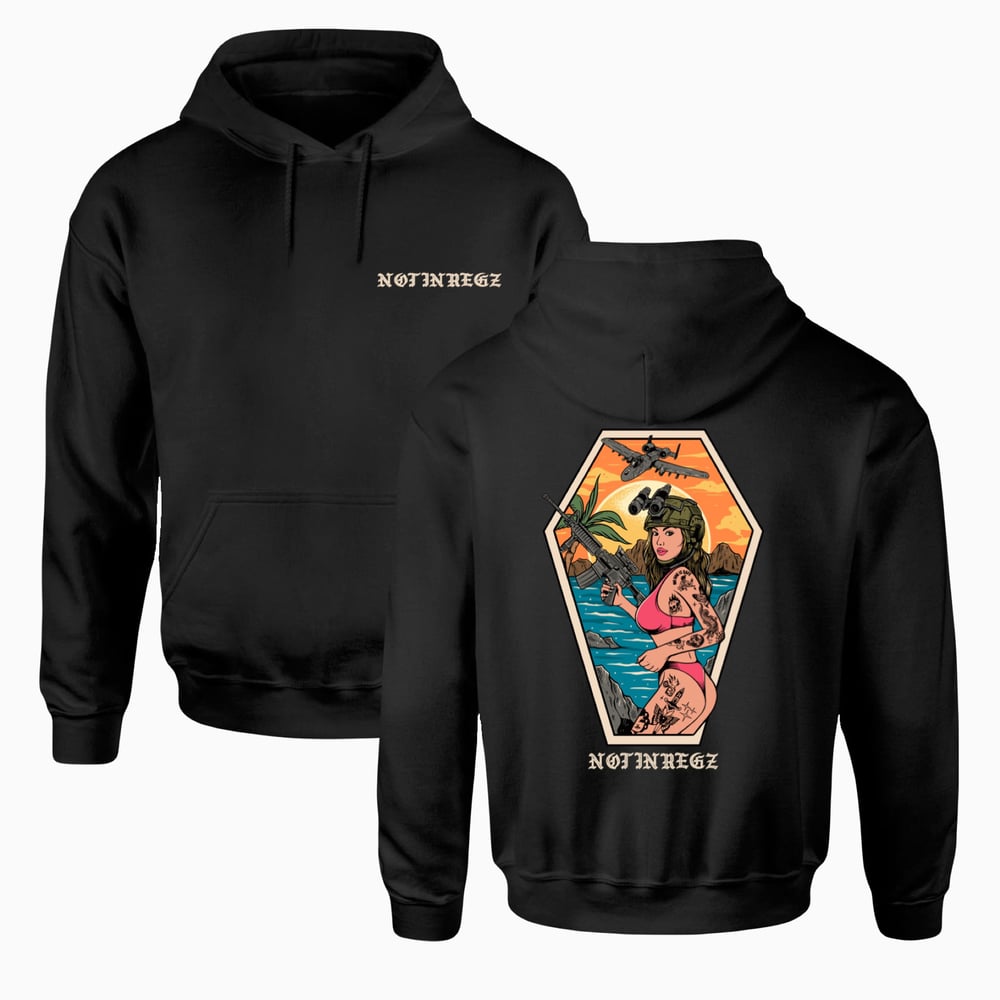 Death From Above Hoodie