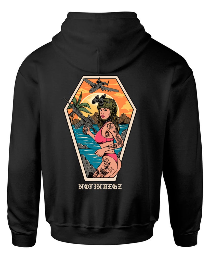 Death From Above Hoodie