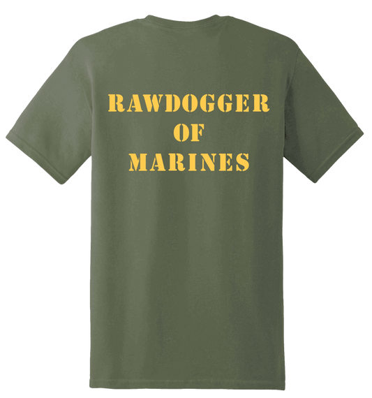 RAWDOGGER OF MARINES SHIRT