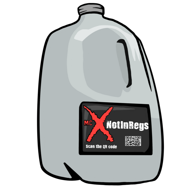 Water Jug Sticker Stickers – Notinregs
