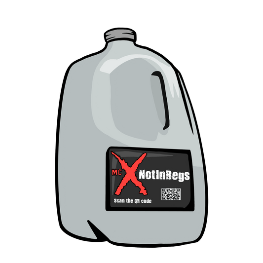 Water Jug Sticker